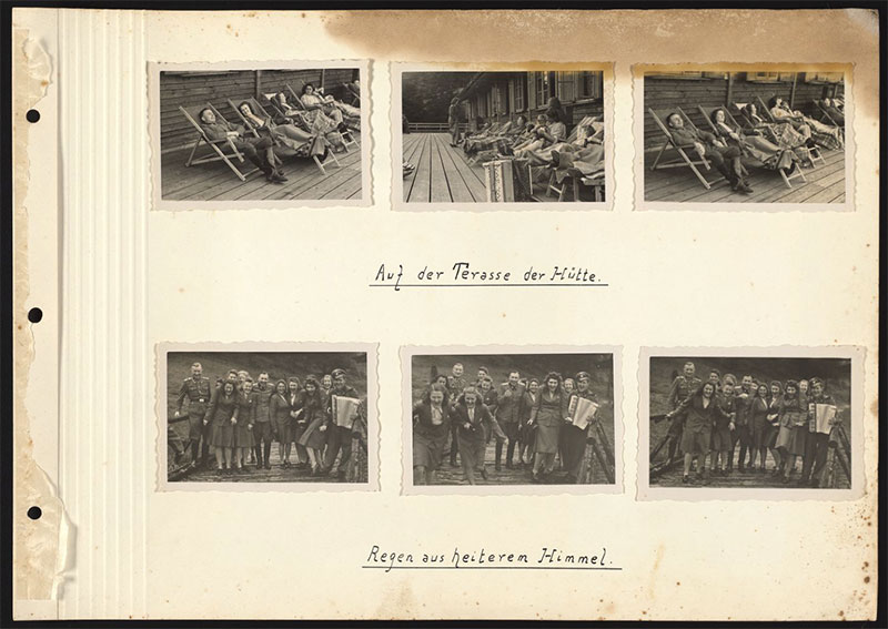 Karl Höcker's personal photo album of Auschwitz