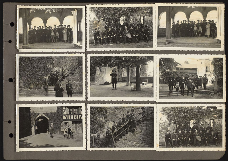 Karl Höcker's personal photo album of Auschwitz