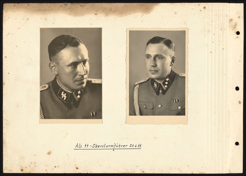 Karl Höcker's personal photo album of Auschwitz