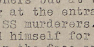 Letters and testimonies