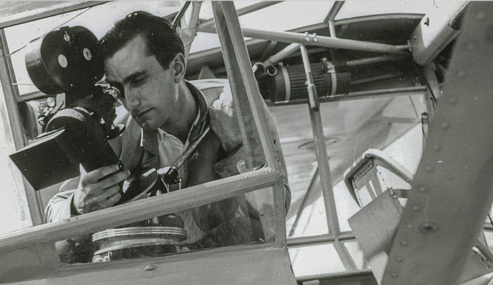 Walter Frentz filming