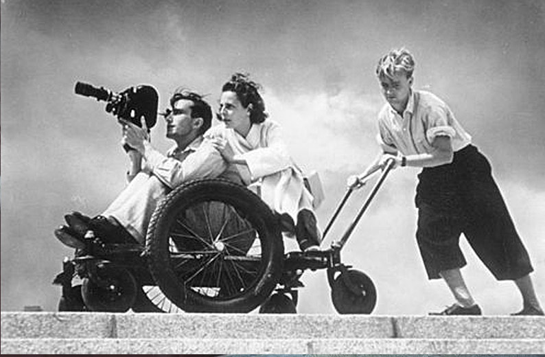 Walter Frentz and Leni Riefenstahl