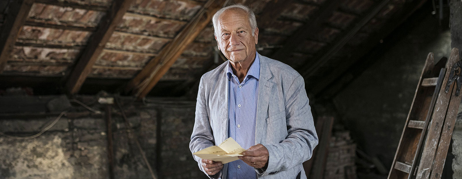 Historian Roman Sandgruber