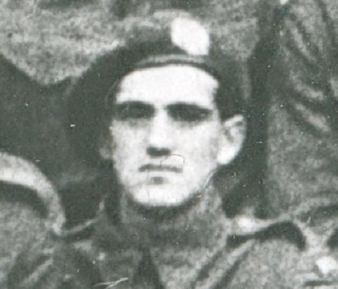 L&eacute;on Gautier's as a young commando