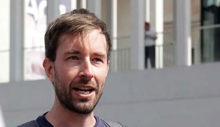 Your tour guide Matti Geyer