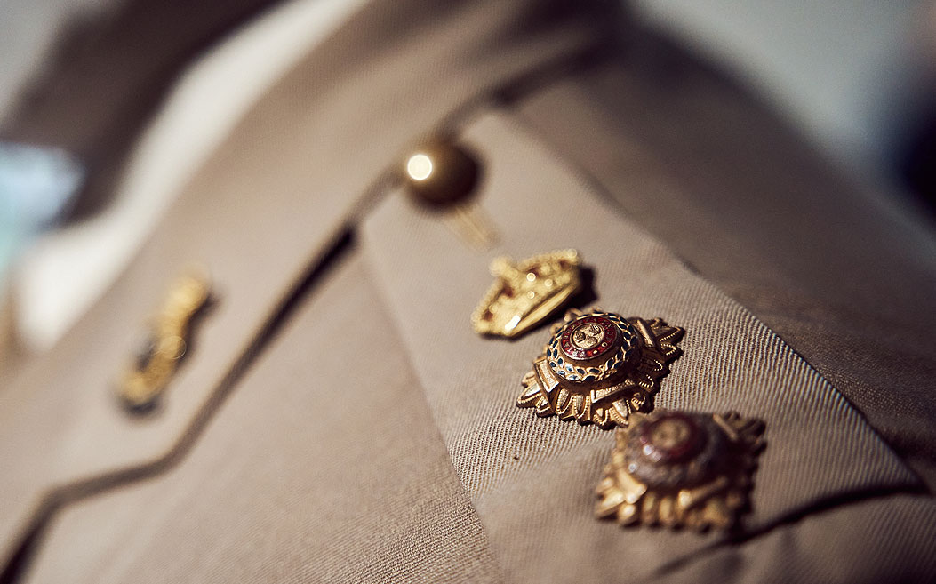 Splendor of Churchill's uniforms beautifully displayed