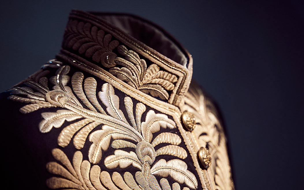 Splendor of Churchill's uniforms beautifully displayed