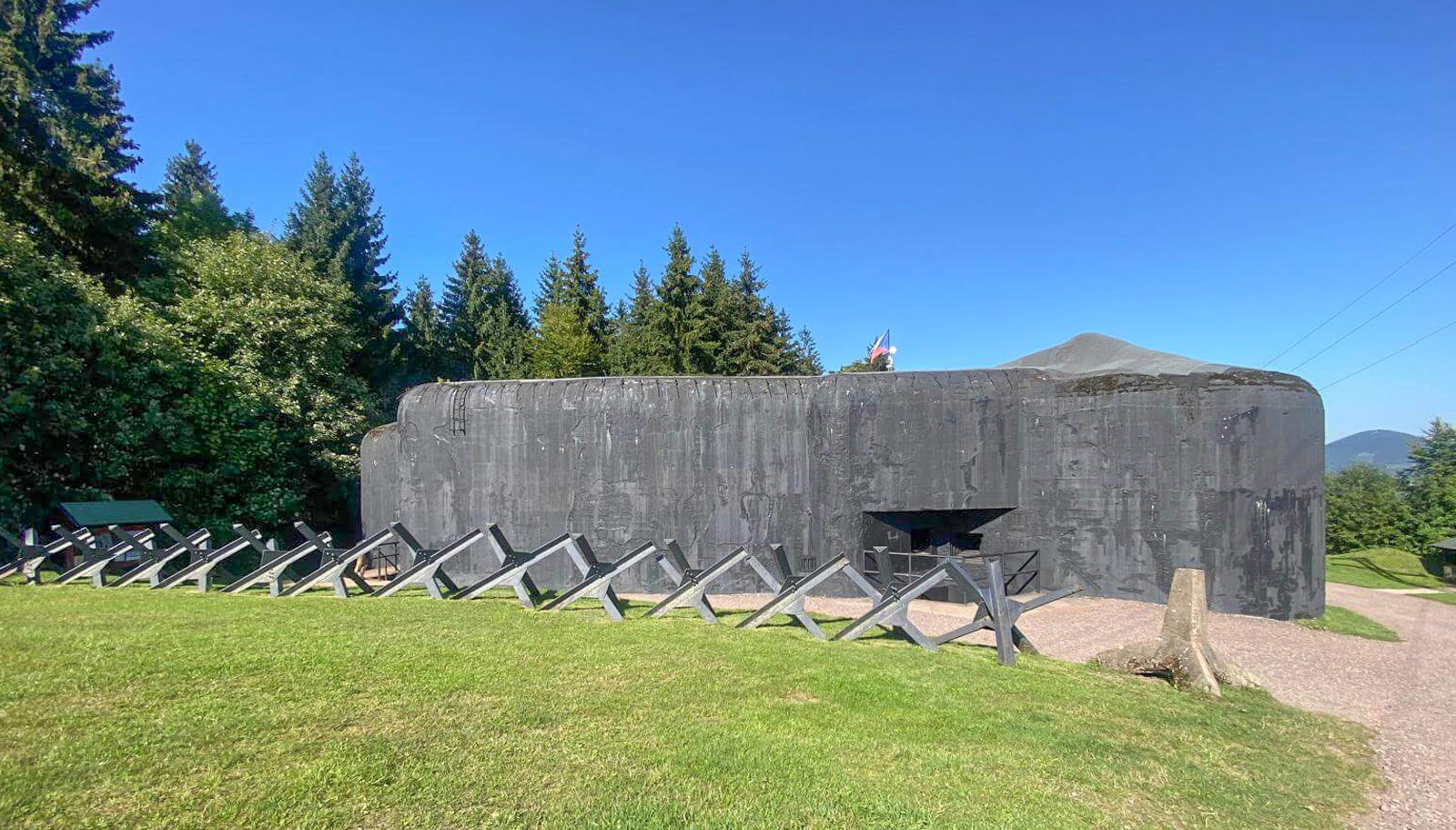 Stachelberg is a vast Czechoslovak fortress from 1937–38, never completed due to the Munich Agreement, now a museum symbolizing the nation’s unfulfilled defenses against Nazi Germany.