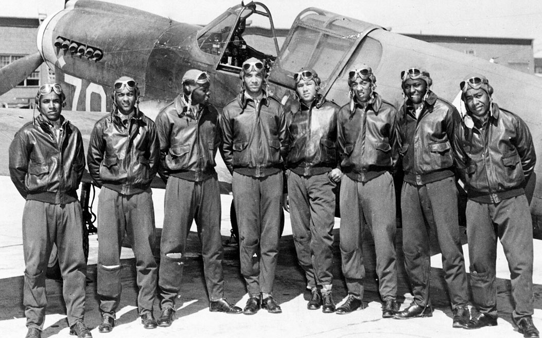 The first African American military aviators in the U.S. Armed Forces