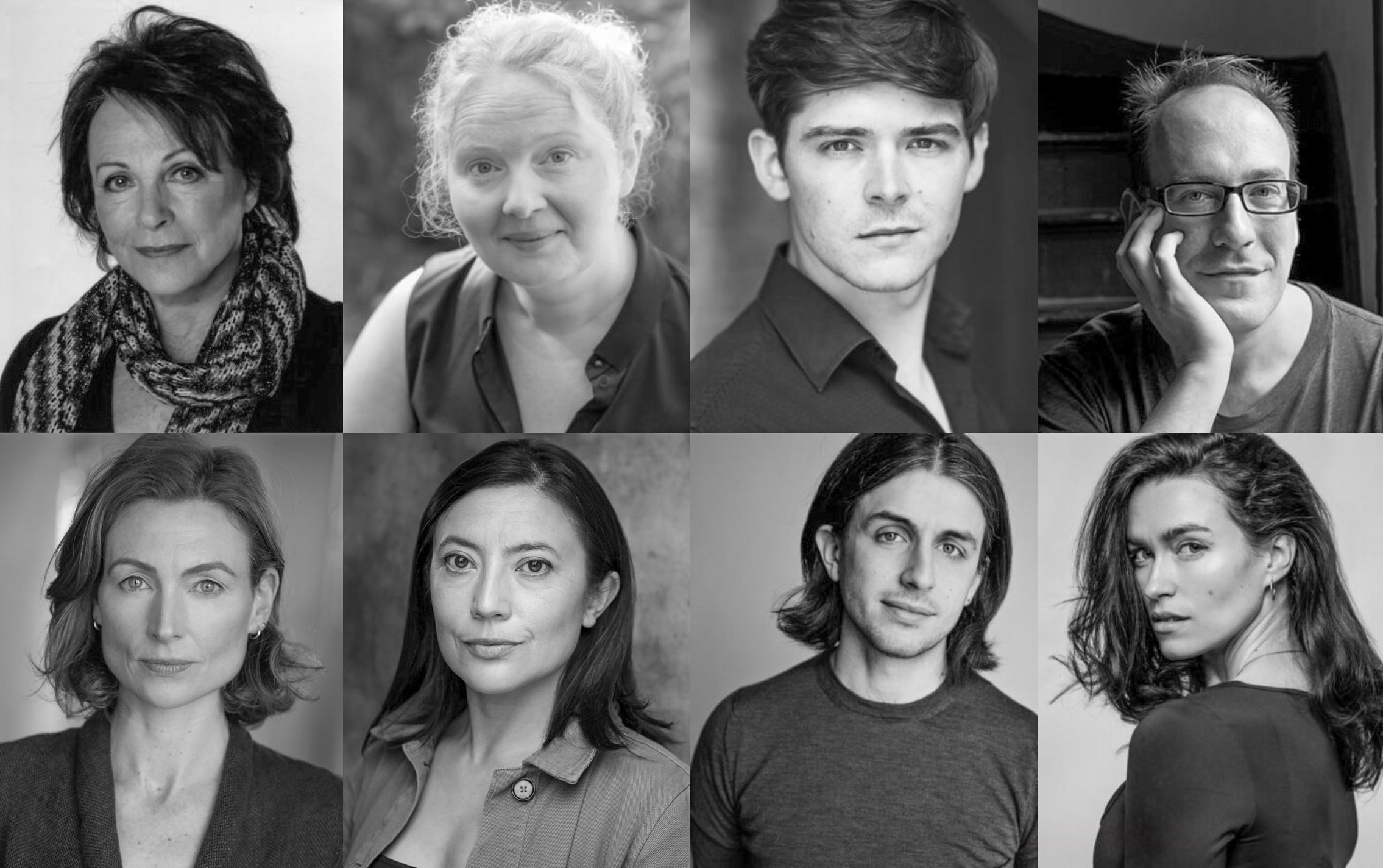 The all star cast of this amazing production