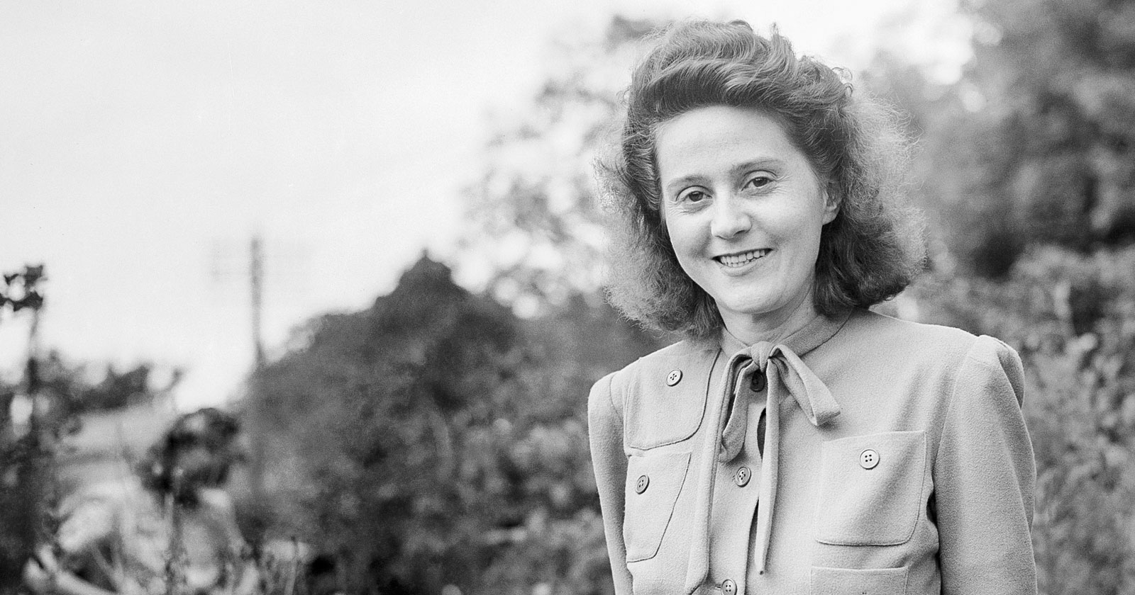 SOE operative Odette Sansom, one of the many women who risked—and in her case endured torture for vital intelligence and sabotage missions in occupied France.