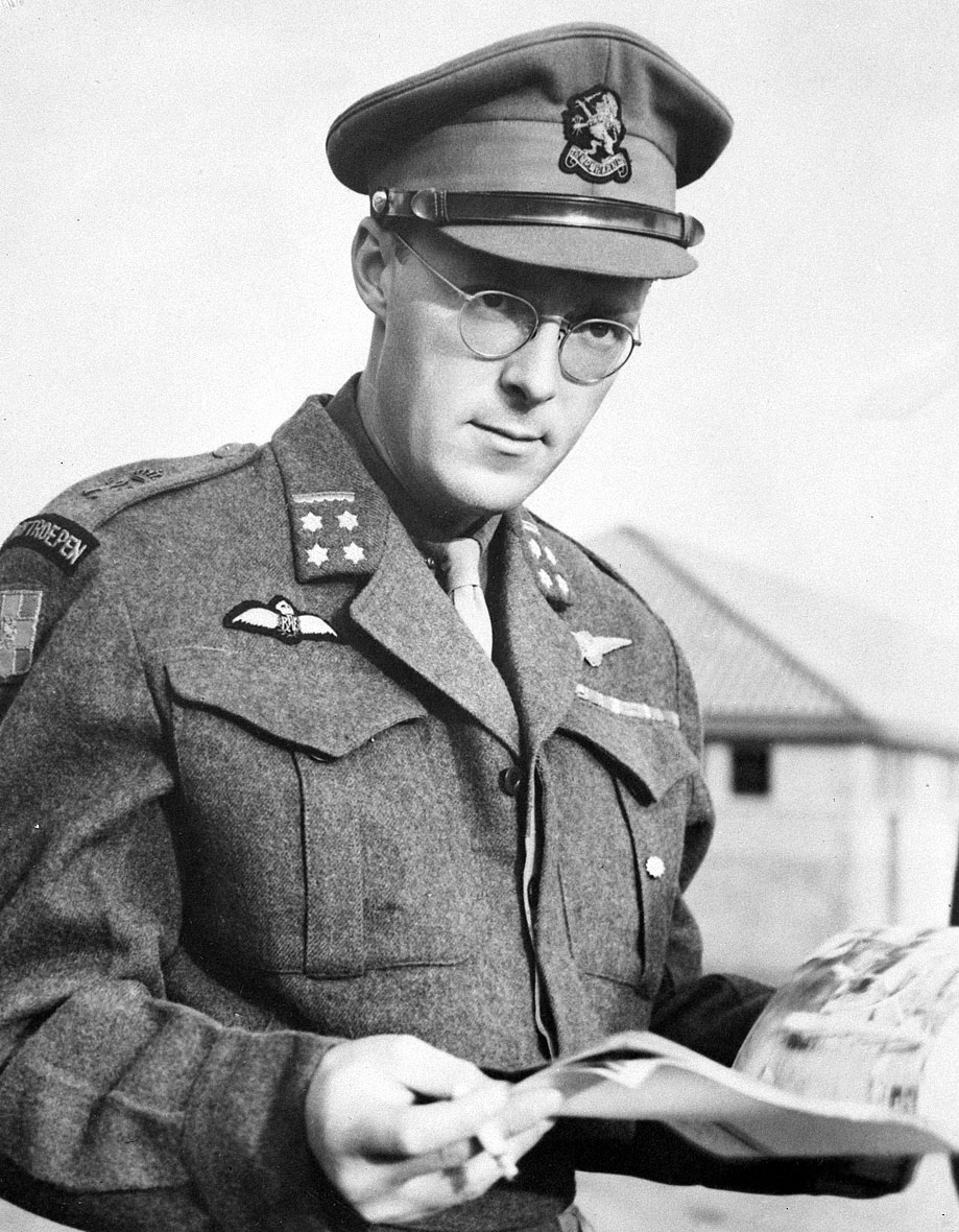 Prince Bernhard of the Netherlands, Commander-in-chief of the Dutch Interior Forces