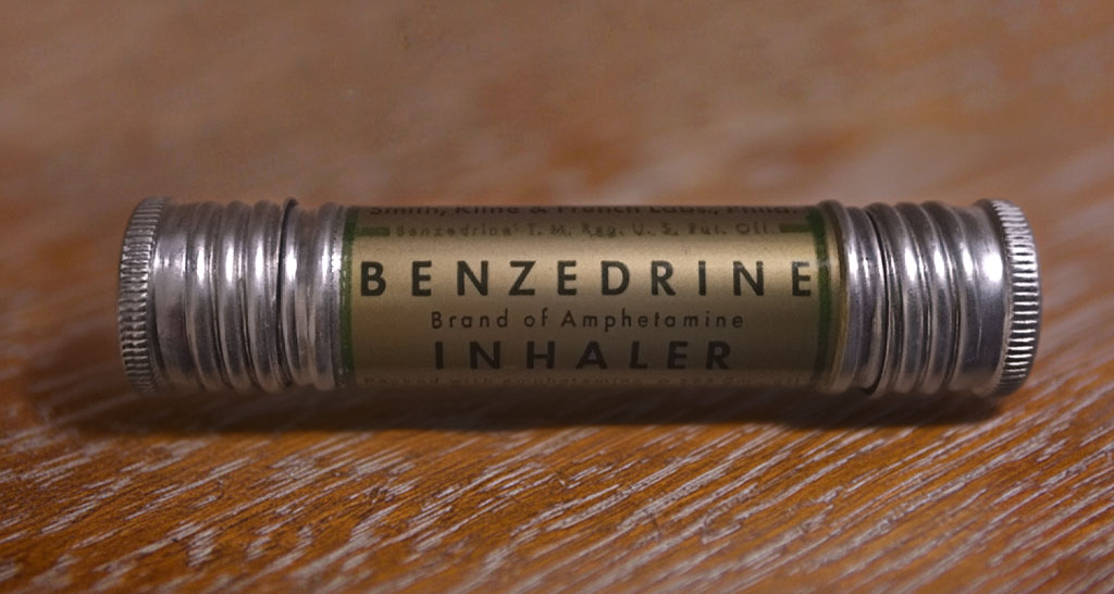 Benzedrine the drug that the US soldiers took in WW2 to stay awake