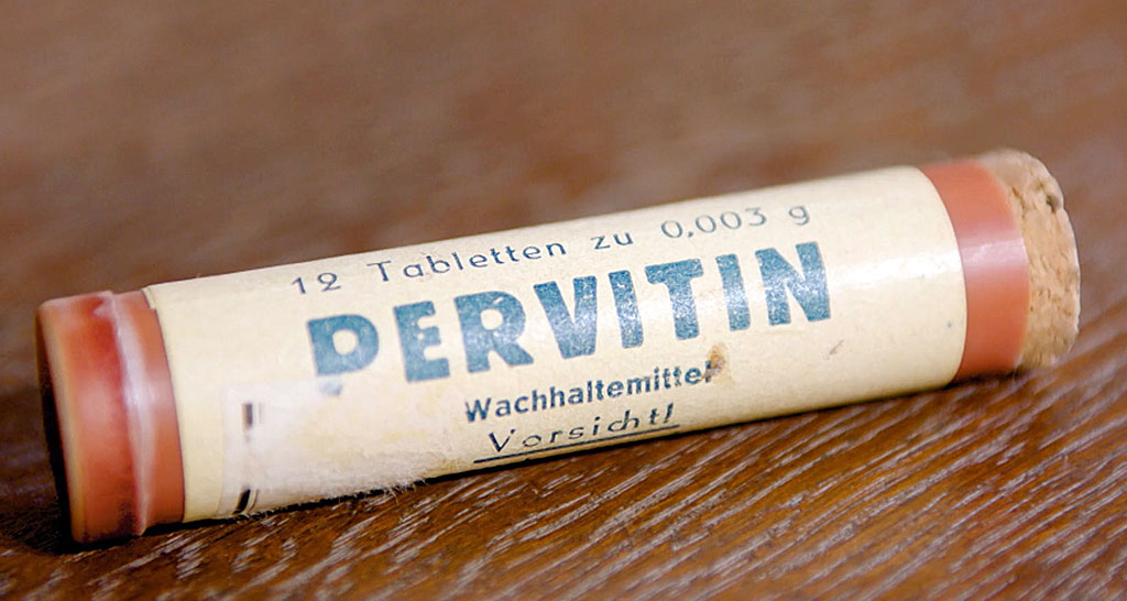 German Pervitin the drug that the German soldiers used in WW2 to stay awake