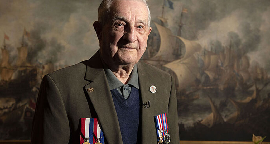 Canadian Scottish Regiment veteran Nick Janicki