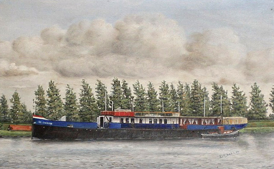 Resistance ship De Zwaan