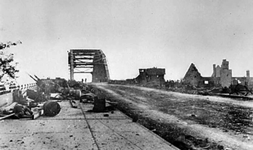During Operation Market Garden, one of the main objective was the bridge at Arnhem