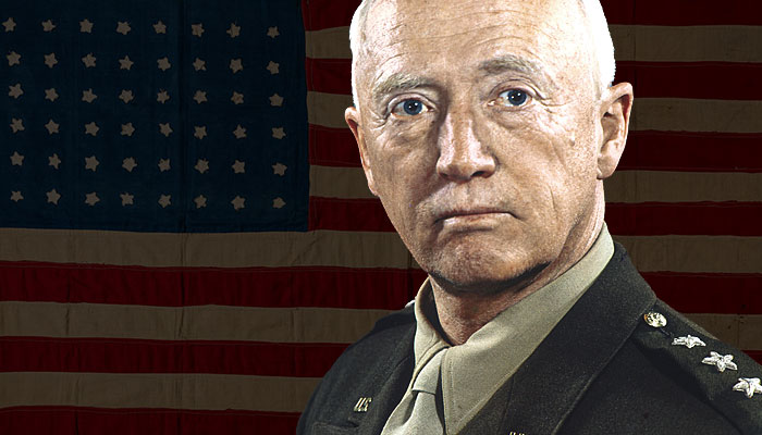 George S Patton