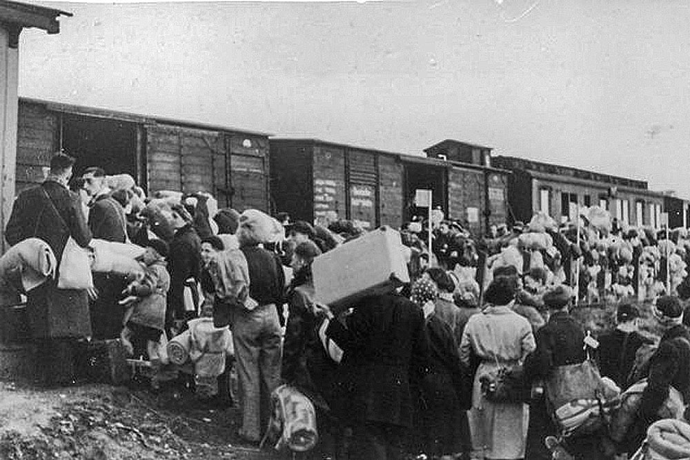 Camp Westerbork, a transit camp in Drenthe, Netherlands, was known as the 'antechamber of hell' for its role in deporting thousands of Jews, Roma, and others to Nazi extermination camps