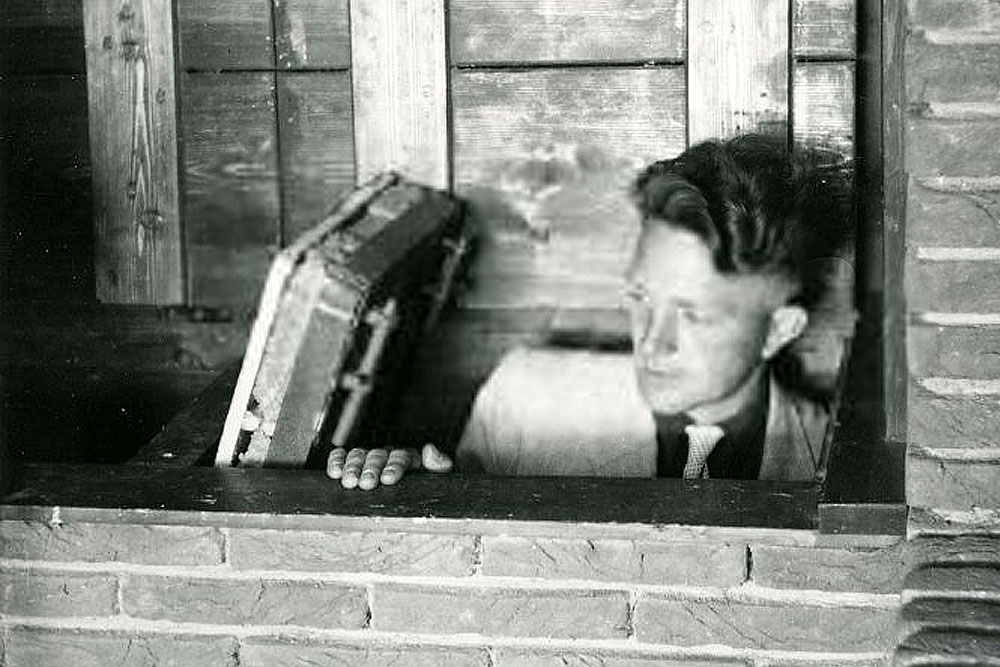 Camp Westerbork, a transit camp in Drenthe, Netherlands, was known as the 'antechamber of hell' for its role in deporting thousands of Jews, Roma, and others to Nazi extermination camps