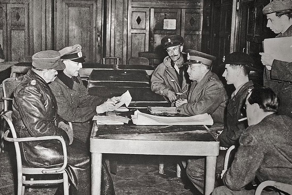 Hunger Winter (Dutch: Hongerwinter) lasted from October 1944 to April 1945. Due to a severe shortage of food and fuel, tens of thousands of people suffered from starvation and cold. Even though exact numbers are uncertain, estimates suggest between 18.000 and 22.000 victims