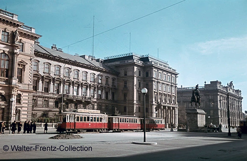 Vienna, Austria in 1943