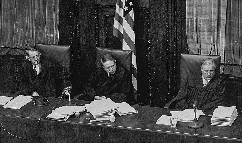 John J. Speight, Michael A. Musmanno, and Richard D. Dixon