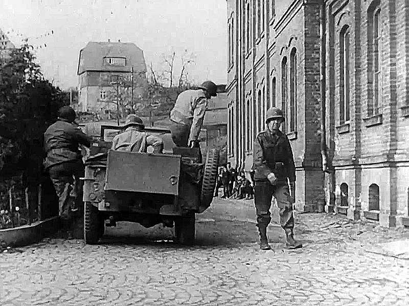 The allied troops made horrifc discoveries in the main euthanasia facilities.