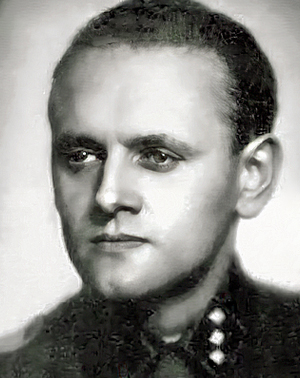 SS Obersturmführer Anton Burger