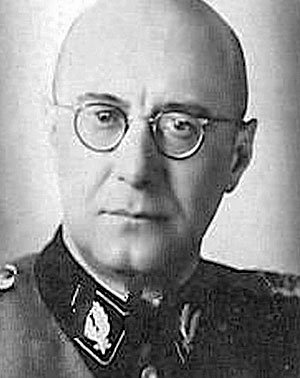 SS Oberführer Ferdinand von Sammern-Frankenegg