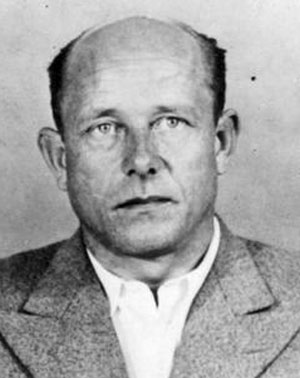 SS Sturmbannführer  Hermann Höfle