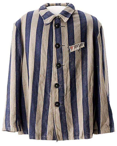 A concentration camp uniform