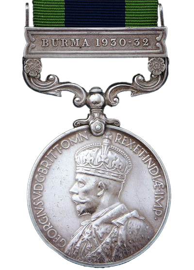 India General Service Medal 1908-35