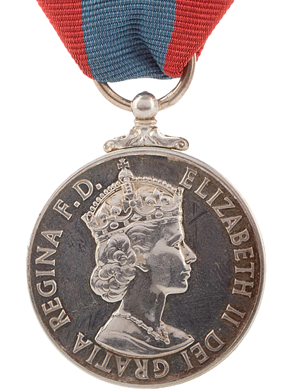 Queen Elizabeth II Imperial Service Medal