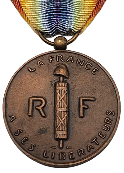 Medal of Recognition of Liberated France