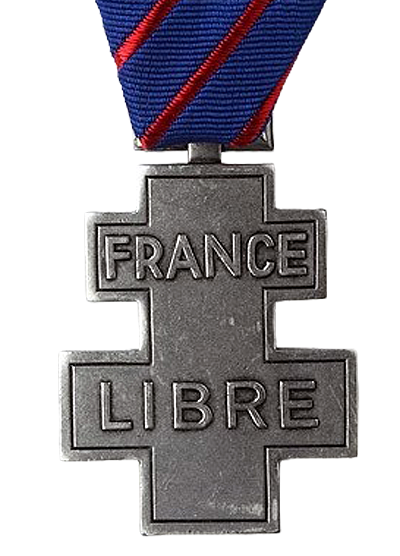 Medal for Voluntary Service in Free France