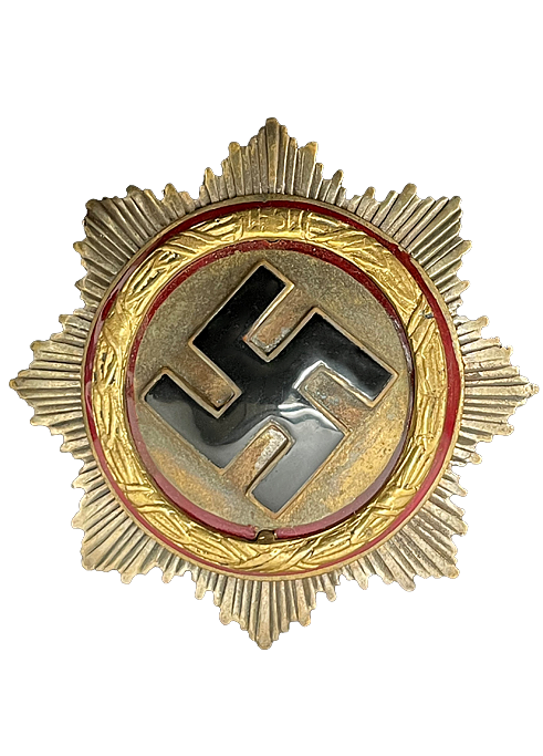 German Cross in Gold