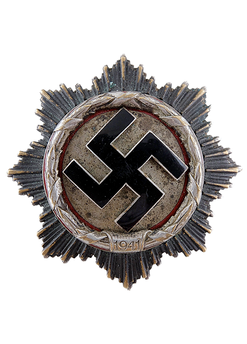 German Cross in silver
