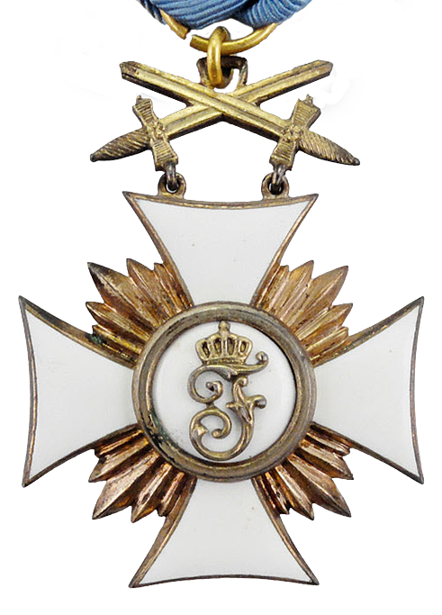 Friedrich Knight’s Cross First Class With Swords
