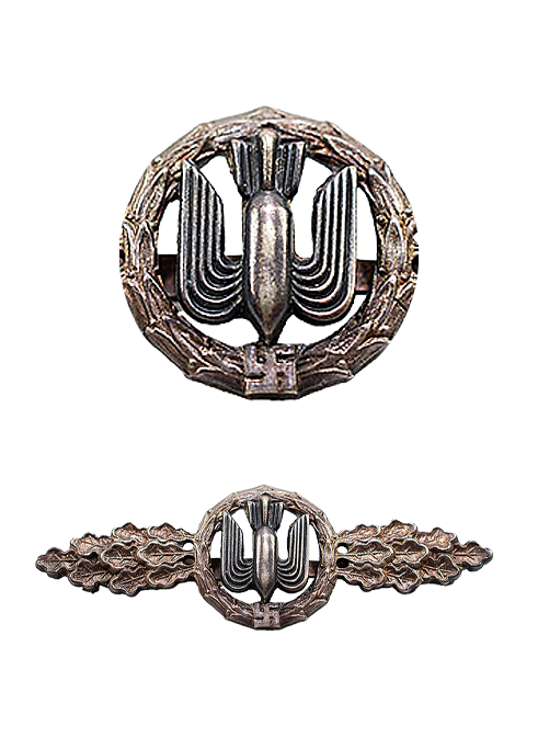 Front Flying Clasp of the Luftwaffe