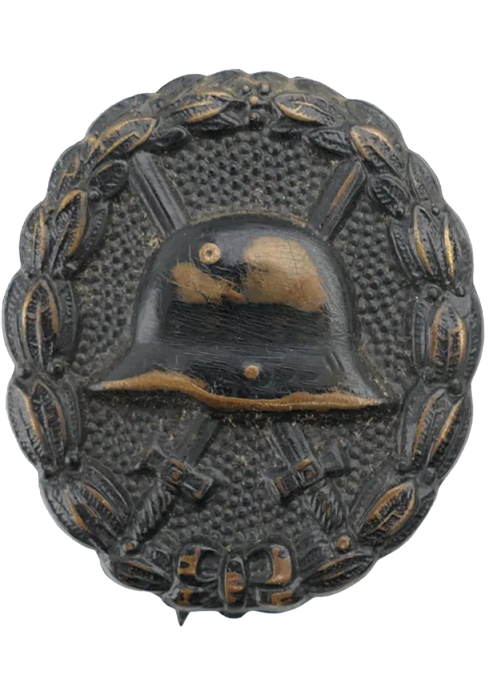 Wounded badge (Black)