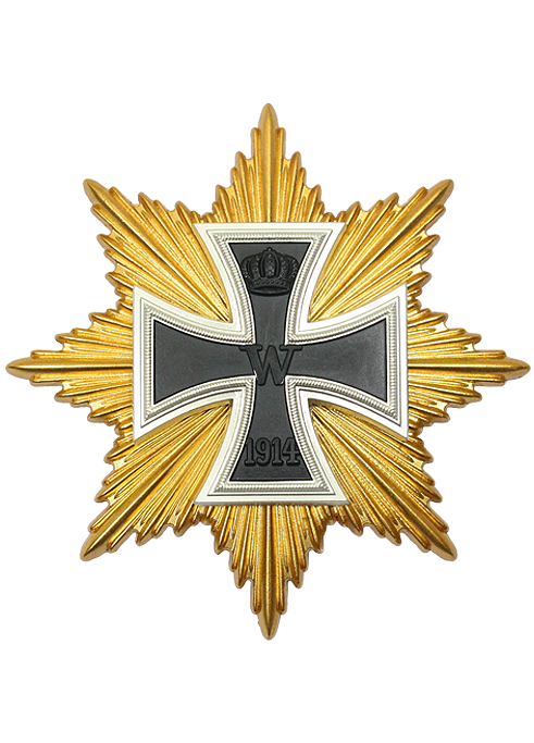 Grand Cross of the Iron Cross (9 December 1916)