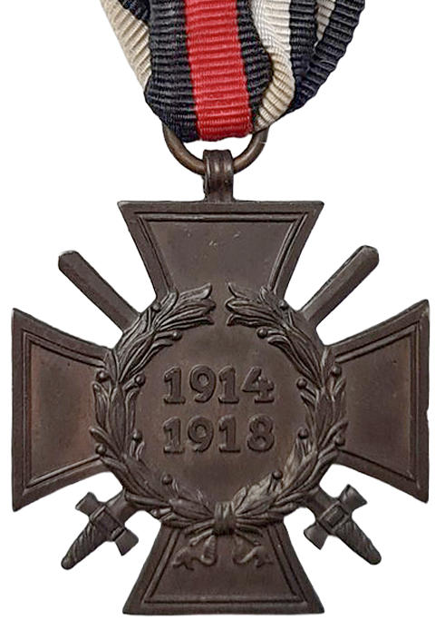 onor Cross of the World War 1914–1918 with Swords