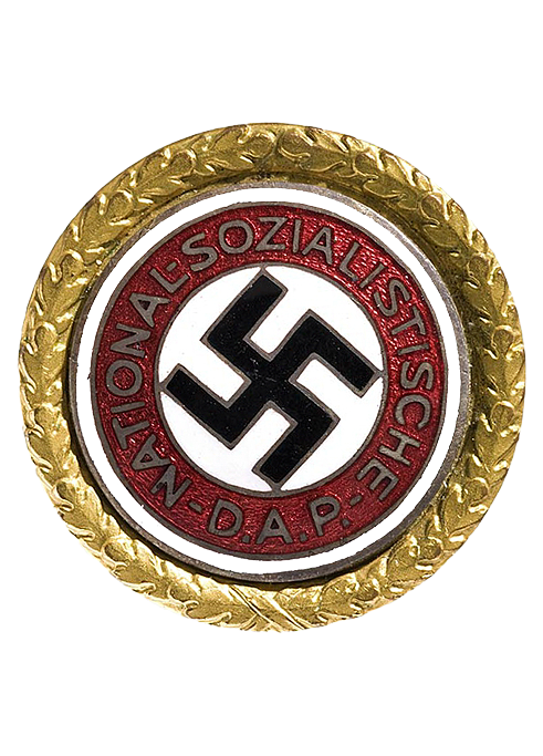 NSDAP Golden Party Badge
