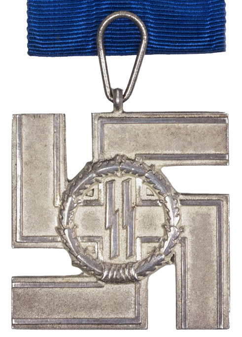 Long Service SS Medal For 12 Years Service
