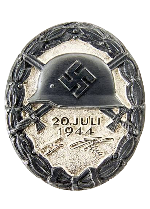 Wounded Badge 20 Juli 1944 in Black