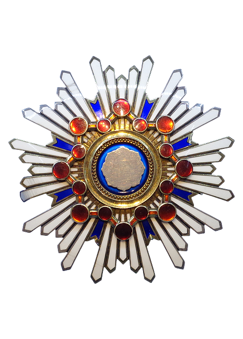 Grand Cordon of the Order of the Sacred Treasure