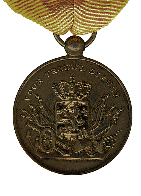 Langdurige Trouwe Dienst Bronze