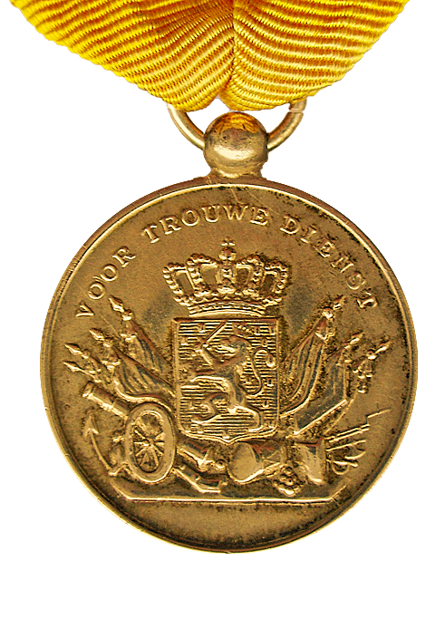 Langdurige Trouwe Dienst Gold