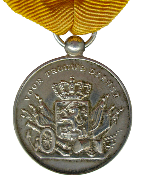 Langdurige Trouwe Dienst Silver